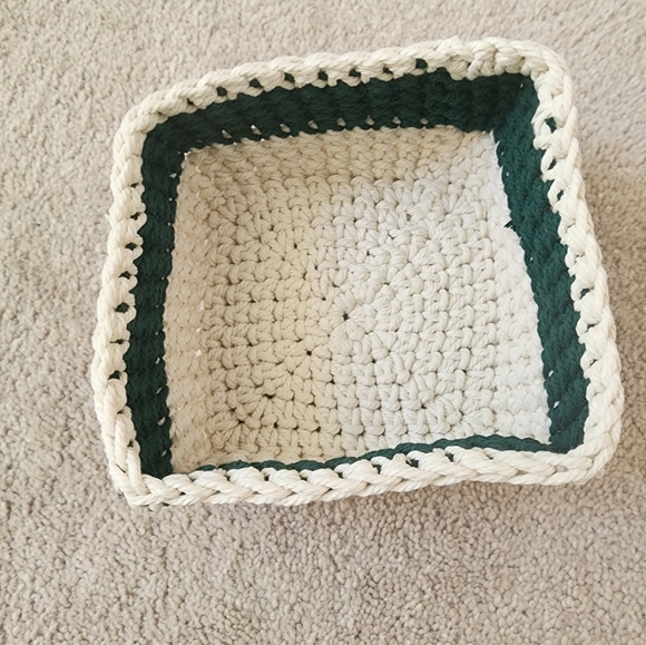 Macrame Basket - Picture 2 of 2